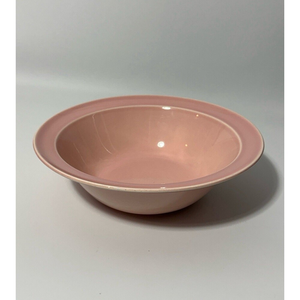TS&T Vintage LuRay Pastels PINK 9" SERVING BOWL